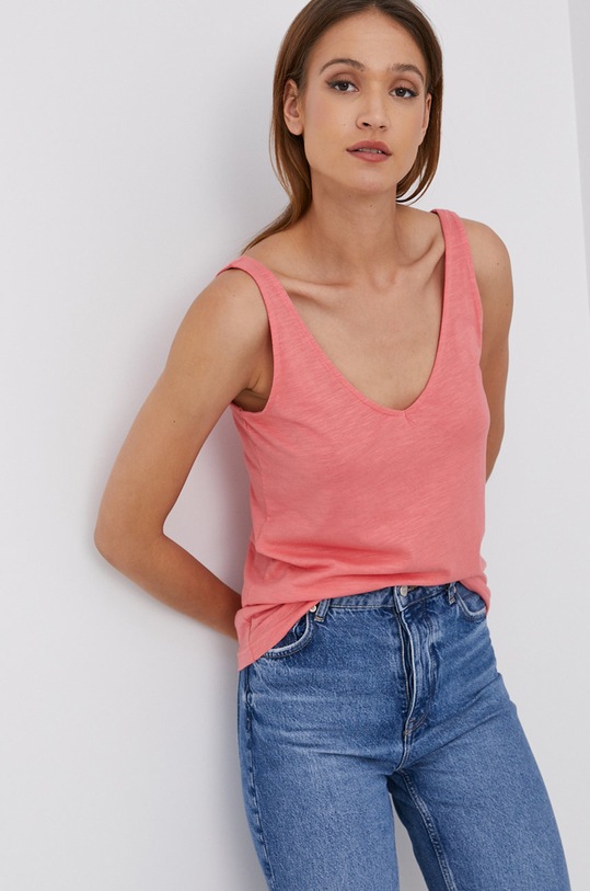 Answear Lab Top pozostałe różowy 0.0037754.2.KR