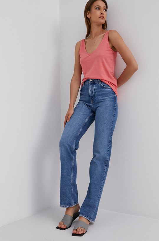 Answear Lab Top 0.0037754.2.KR różowy WZ21