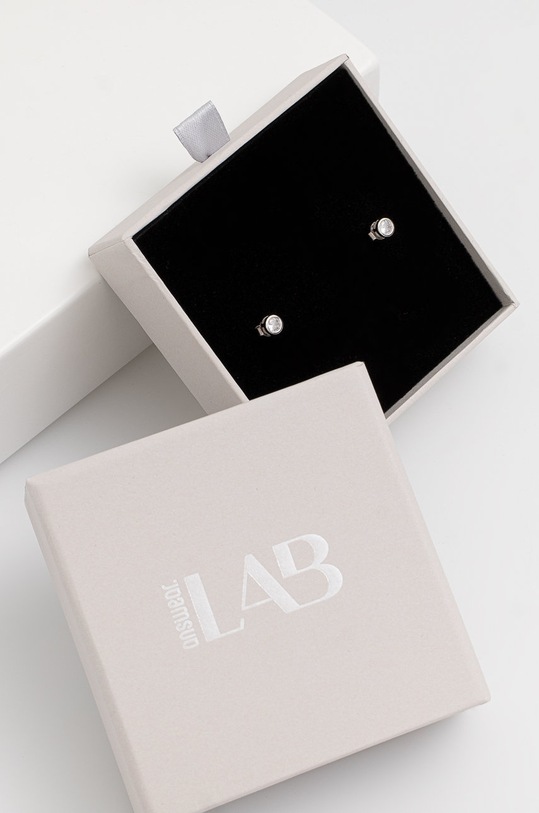 Сребърни обици Answear Lab сребърен PPR7.WK