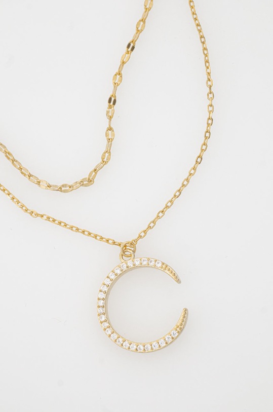 Accessori Answear.LAB collana d'argento neckll14.DB oro