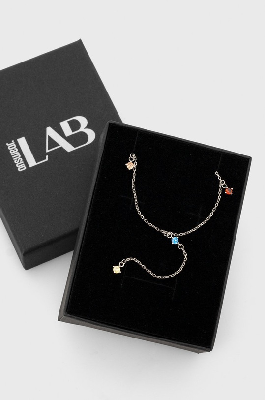 Answear Lab colier de argint argintiu neckll19.DB