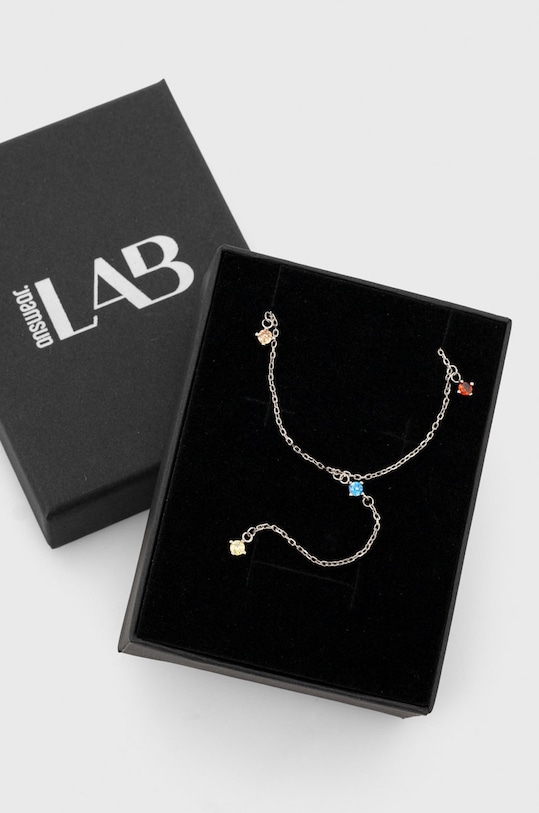 Answear.LAB collana d'argento argento neckll19.DB
