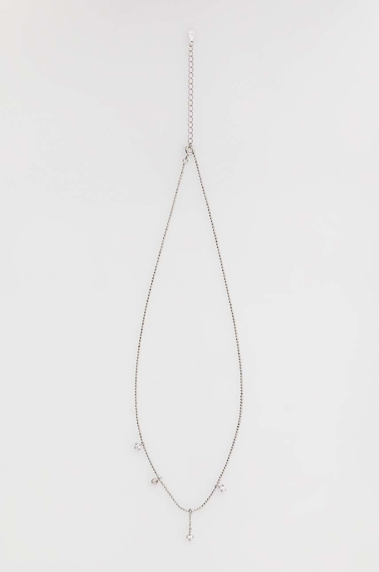 srebrna ogrlica Answear.LAB srebrna bi8.DB