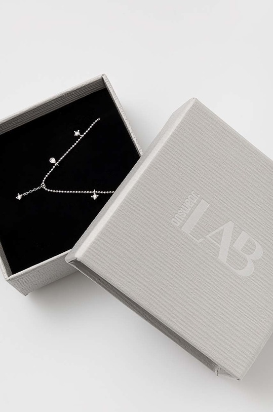 srebrna ogrlica Answear.LAB bi8.DB srebrna WZ22