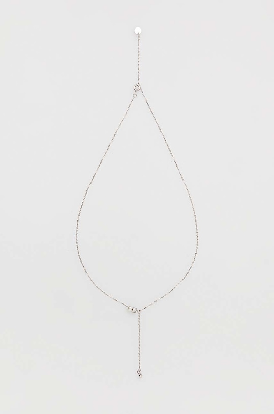 srebrna ogrlica Answear.LAB bi24.DB srebrna WZ22