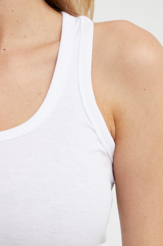 Pamučni top Answear.LAB X004.1.WK bijela