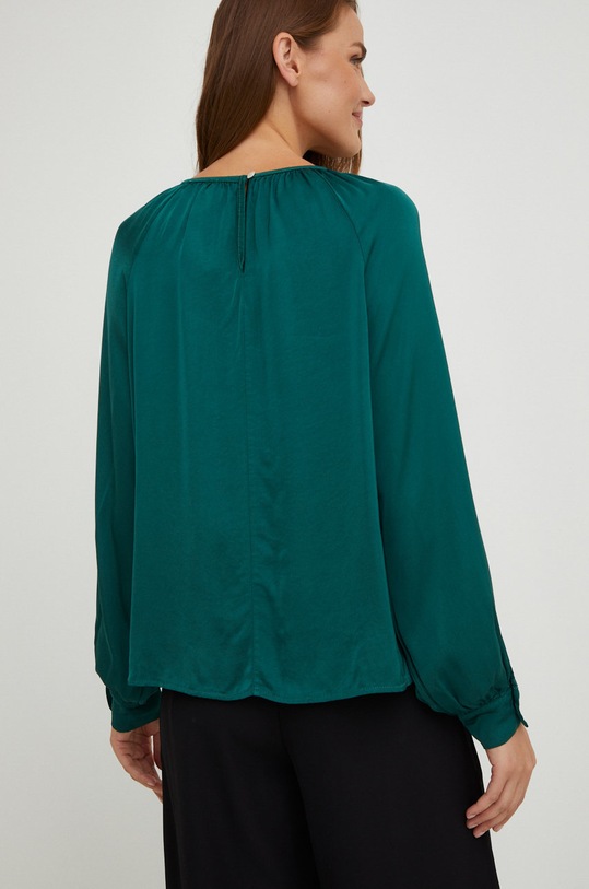 Odzież Answear Lab bluzka F91544.WK zielony