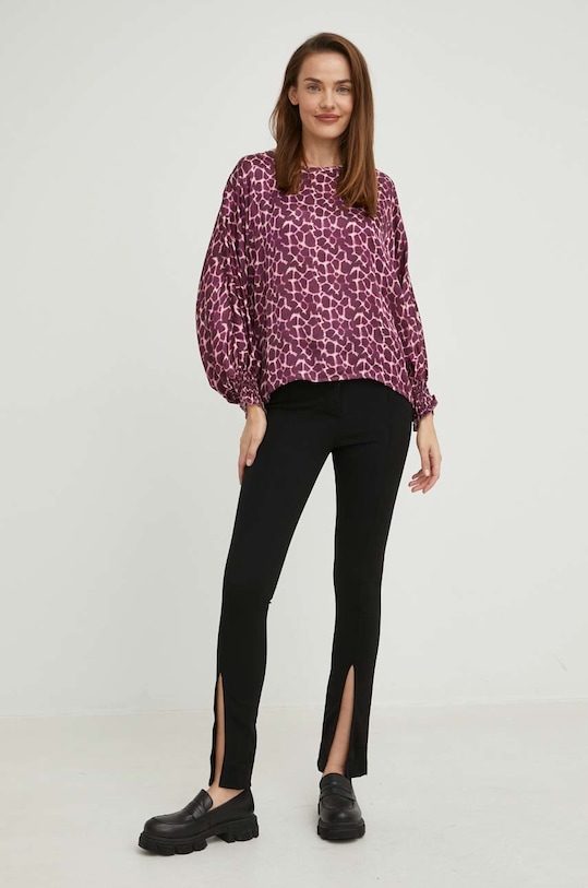 Answear Lab bluzka 95553.js1 różowy WW23
