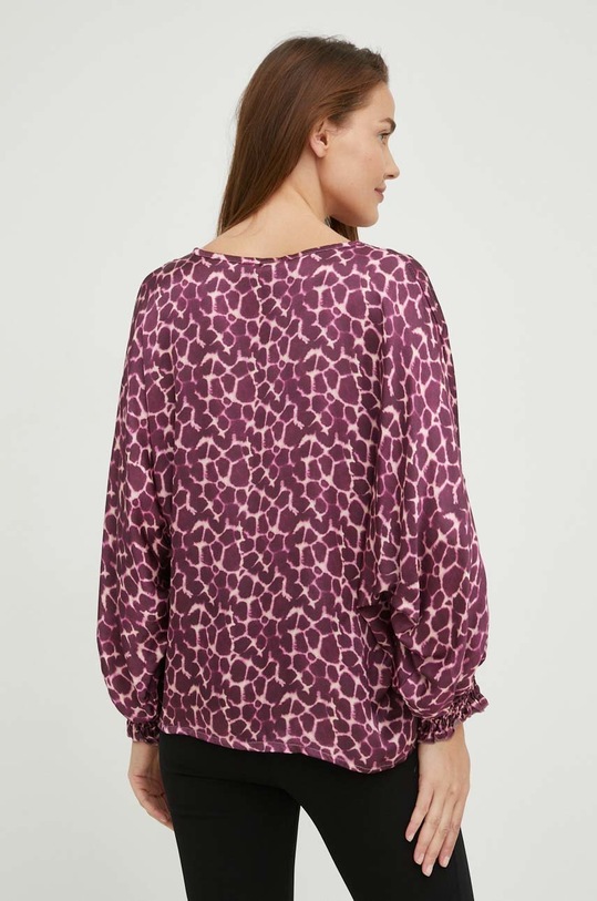 Odzież Answear Lab bluzka 95553.js1 różowy