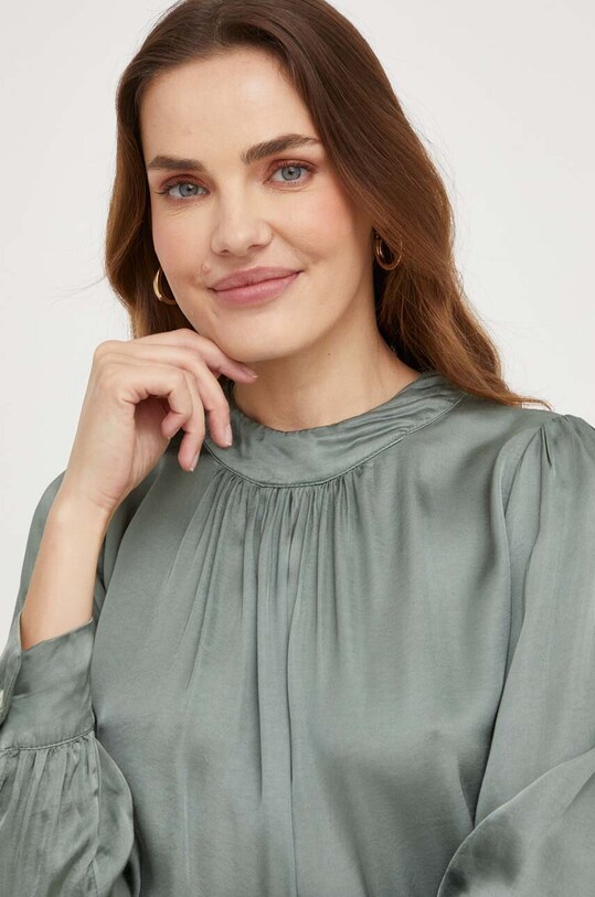 Answear Lab bluzka 94044.HWK zielony