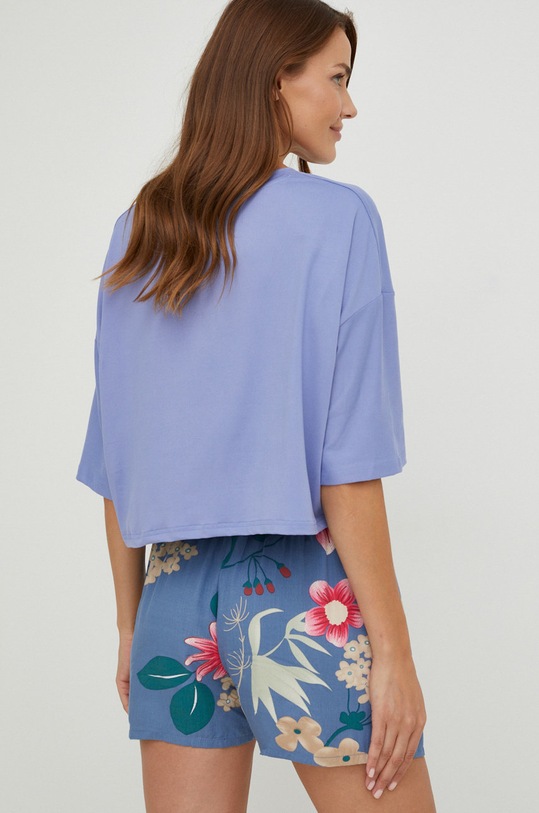 Answear Lab pijama paj.9.JS albastru WZ22