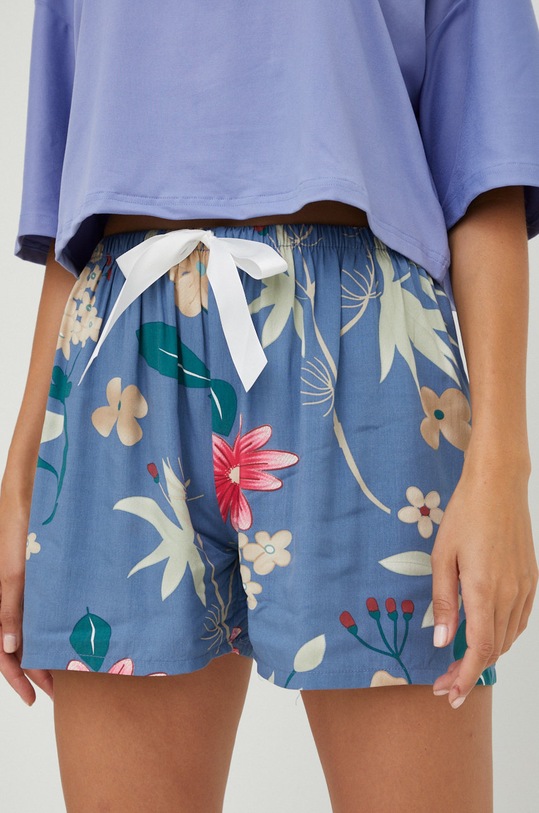 Answear Lab pijama albastru paj.9.JS