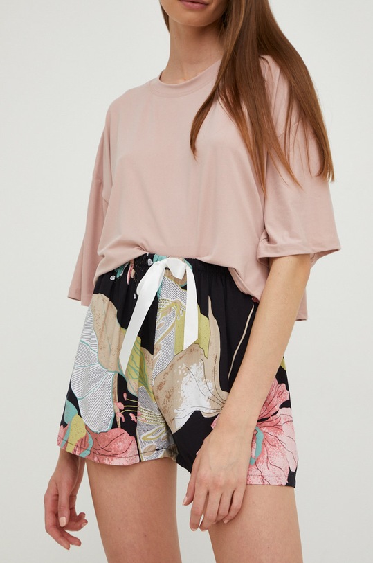 Îmbrăcăminte Answear Lab pijama paj.14.JS roz