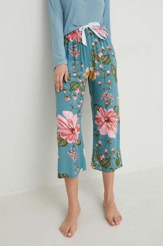 Answear Lab pijama albastru pi5.DB