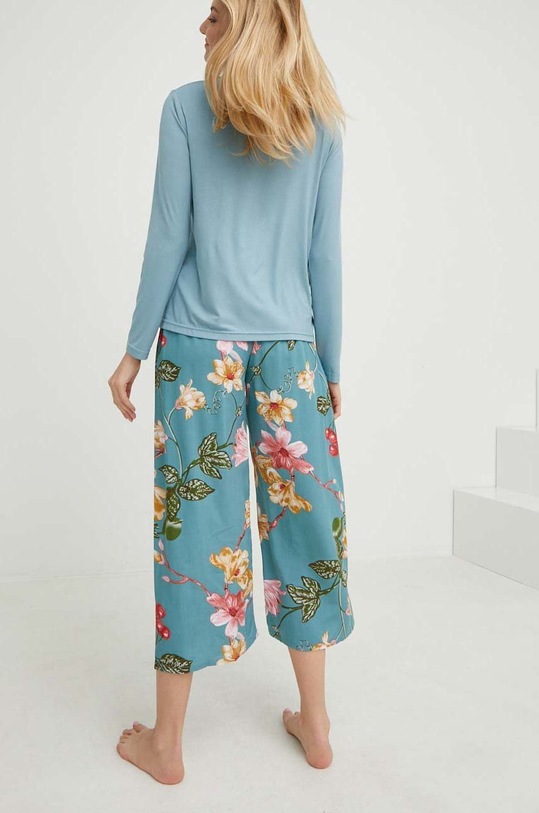 Answear Lab pijama pi5.DB albastru