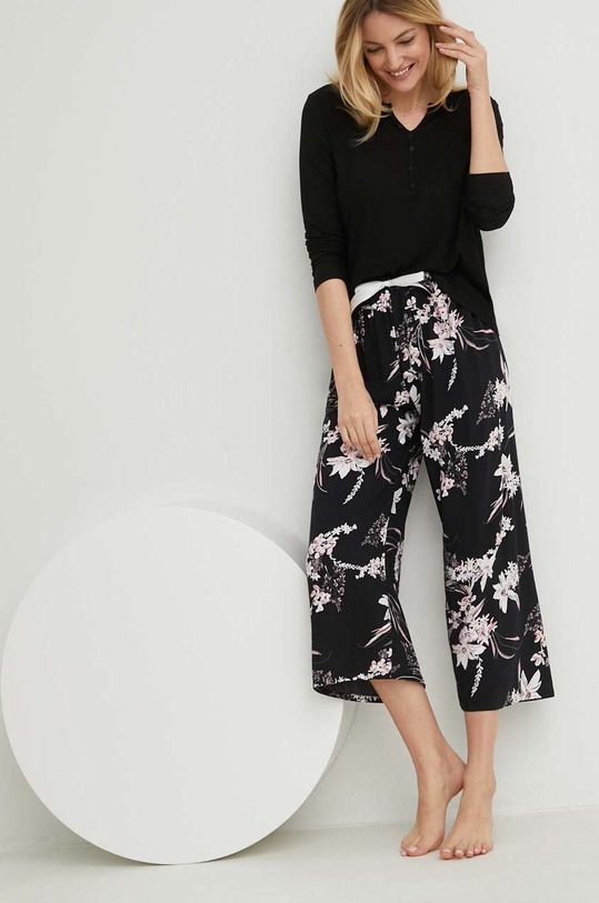 Îmbrăcăminte Answear Lab pijama pi7.DB negru