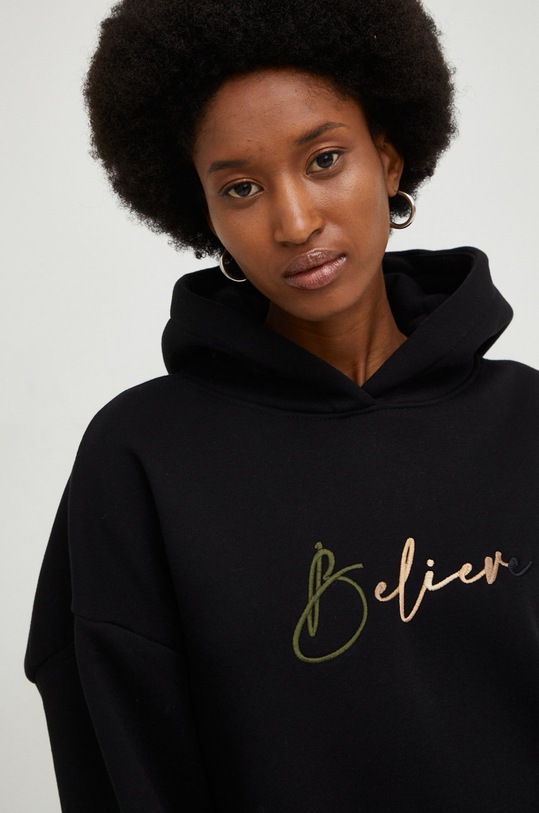 Answear Lab bluza czarny 431.WK