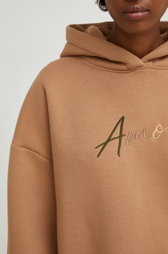 Mikina Answear.LAB 431.2WK béžová