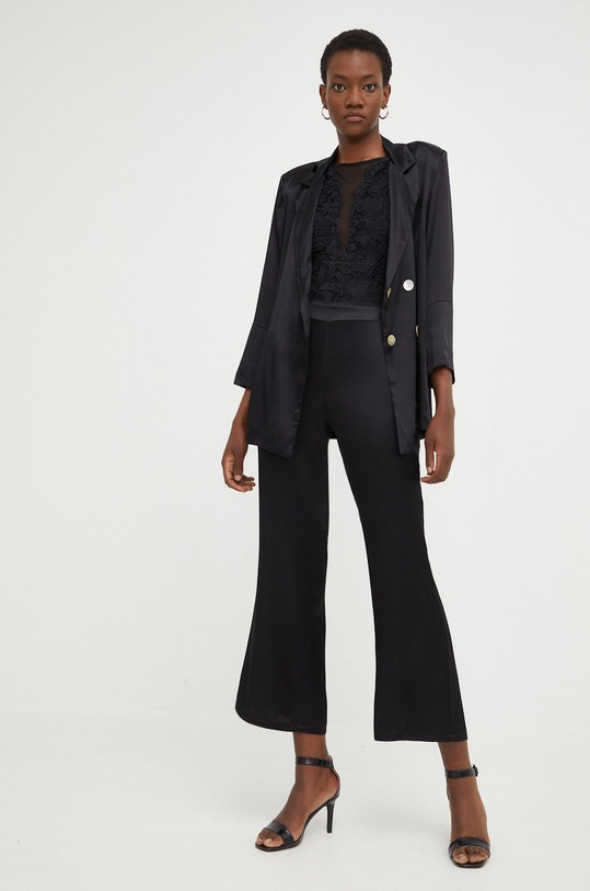 Answear Lab compleu panza negru 16578RAS1000.15624.DB