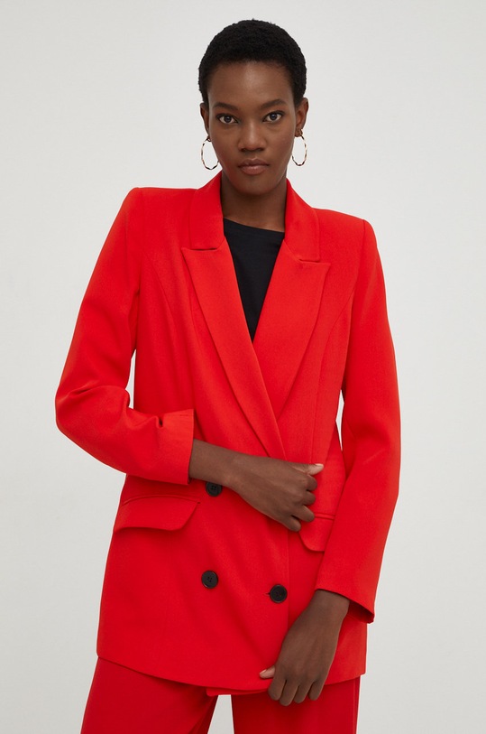 Odzież Answear Lab garnitur 17790.17808.WK czerwony