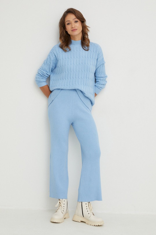 Answear Lab compleu r6629ab.3w albastru WZ22