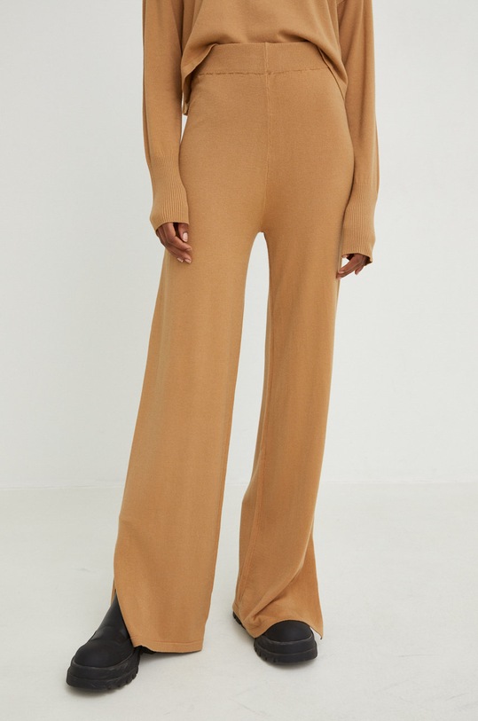 Одяг Комплект - светр і штани Answear Lab la2517ab.1.js коричневий