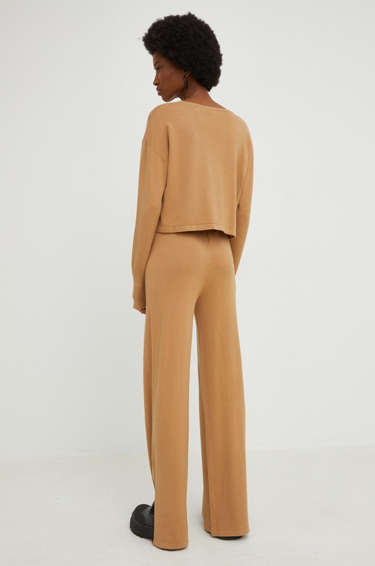 Комплект - светр і штани Answear Lab коричневий la2517ab.1.js