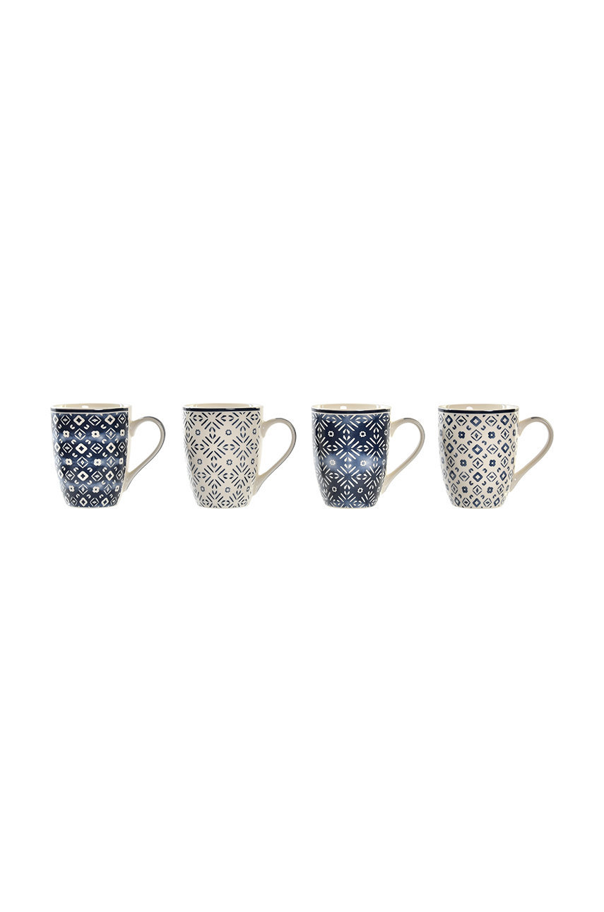 Answear Lab zestaw kubków 4-pack niebieski PC193820.WK