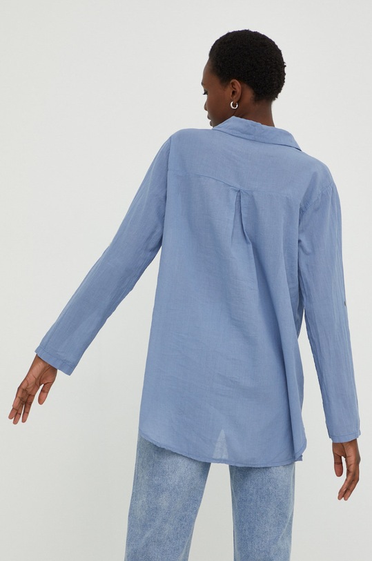 Oblečenie Bavlnená košeľa Answear.LAB G20624.W modrá