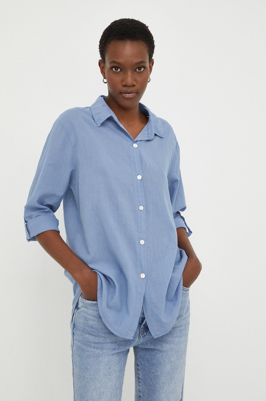 Bavlnená košeľa Answear.LAB modrá G20624.W