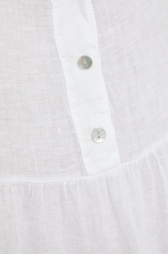 Answear.LAB vászon ruha G72002.W fehér