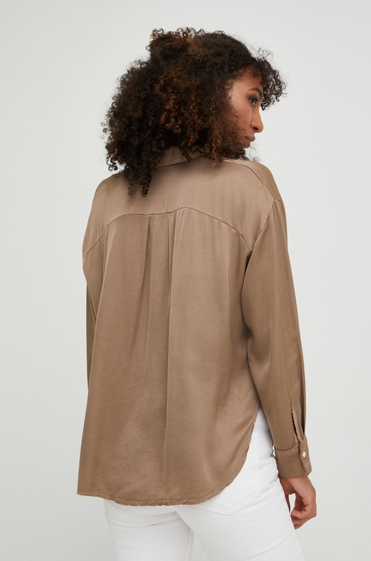 Answear Lab koszula beżowy 92956.WK