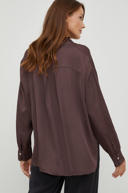 Odzież Answear Lab koszula 92956.1WK brązowy