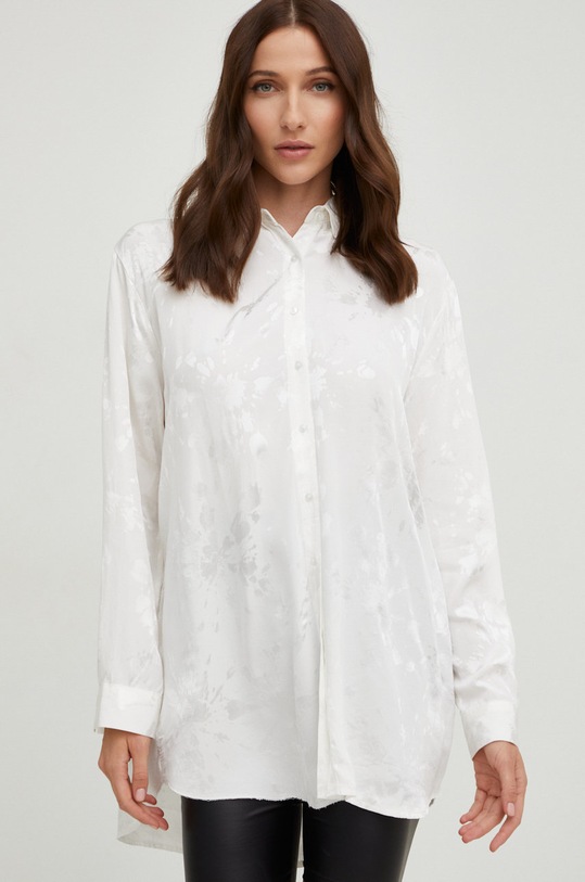 Answear.LAB ing viszkóz fehér 32790.WK