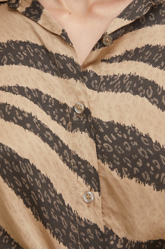 Рубашка Answear Lab 79622.AWK бежевый