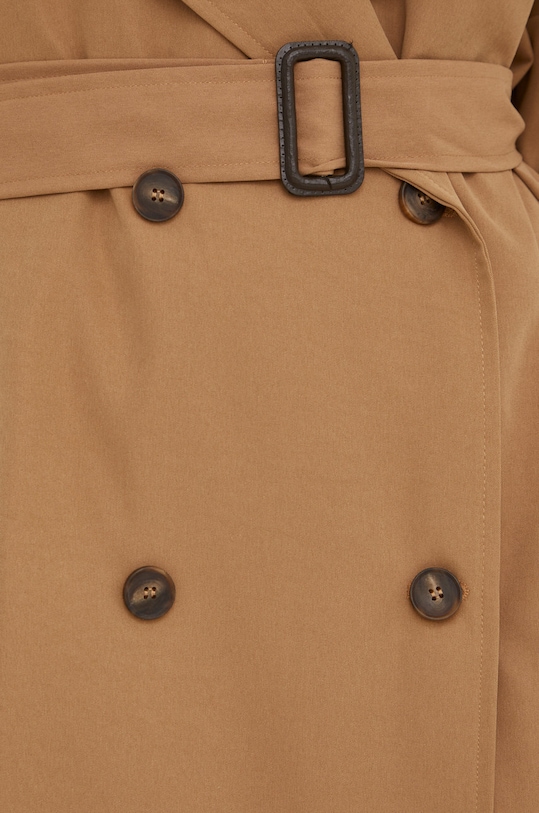 Answear Lab płaszcz 3948.1.JS brązowy