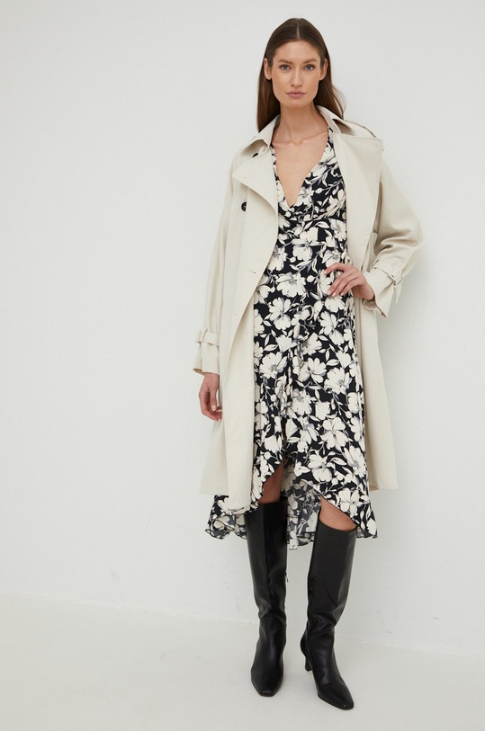 Answear Lab trencz 4368.JS beżowy WZ22