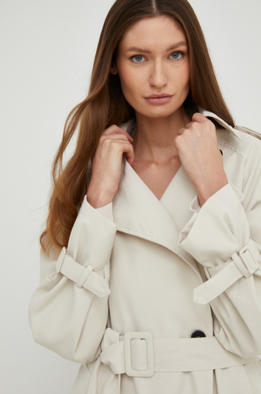 Answear Lab trencz beżowy 4368.JS