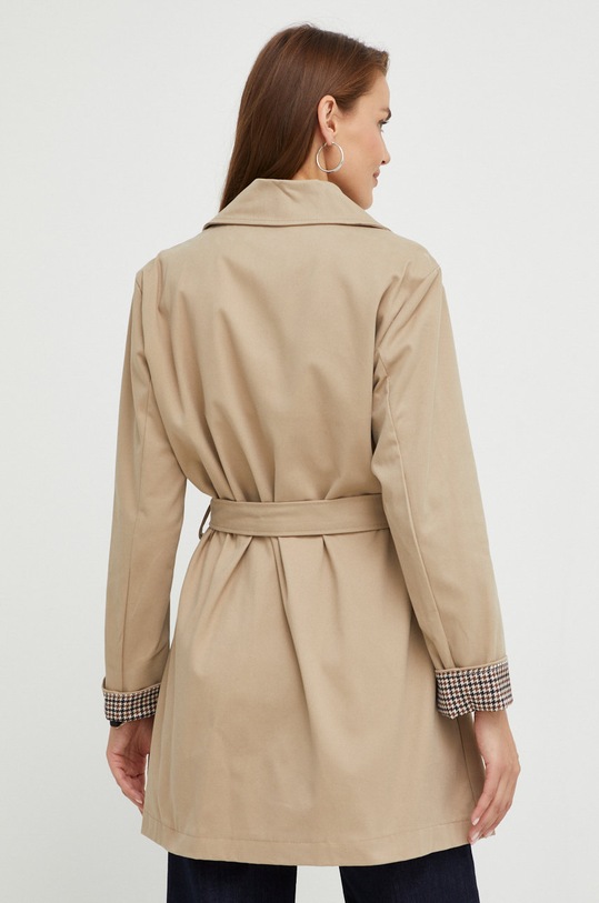 Odzież Answear Lab płaszcz 21418.1WK brązowy