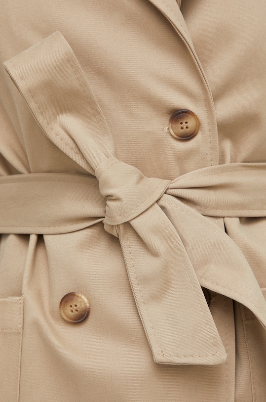 Answear Lab płaszcz 21418.1WK brązowy