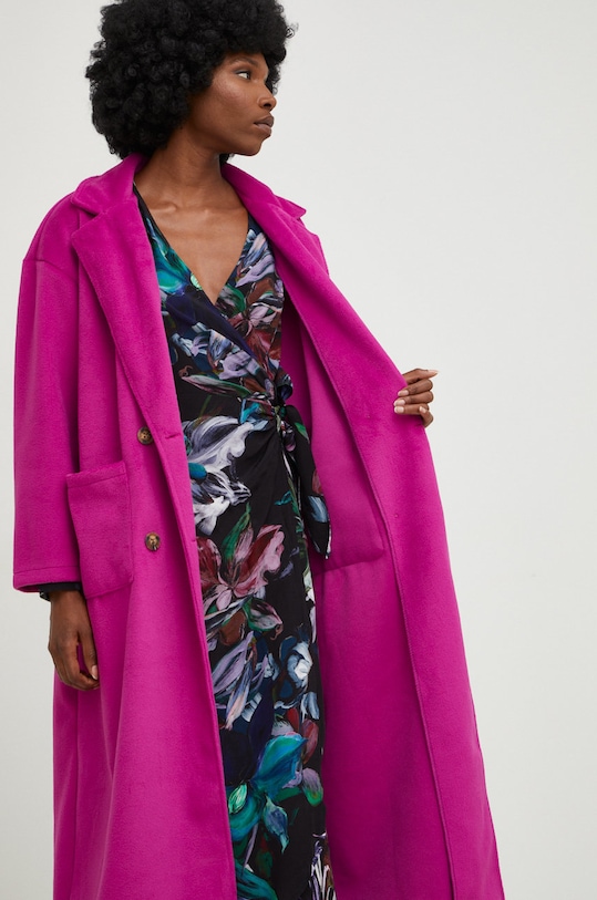 Answear Lab płaszcz y303.3w