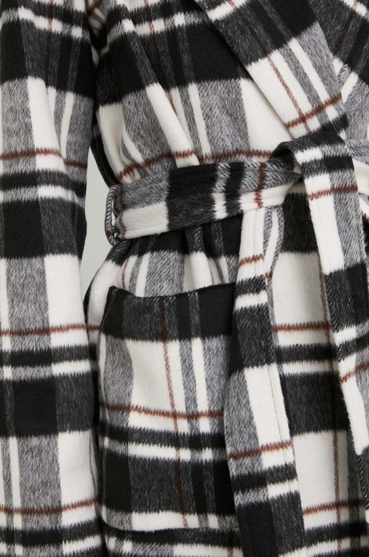 Kabát s vlnou Answear.LAB 22400.h béžová