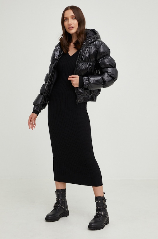 Яке Answear Lab LJK.ABIONA.DB черен WZ22