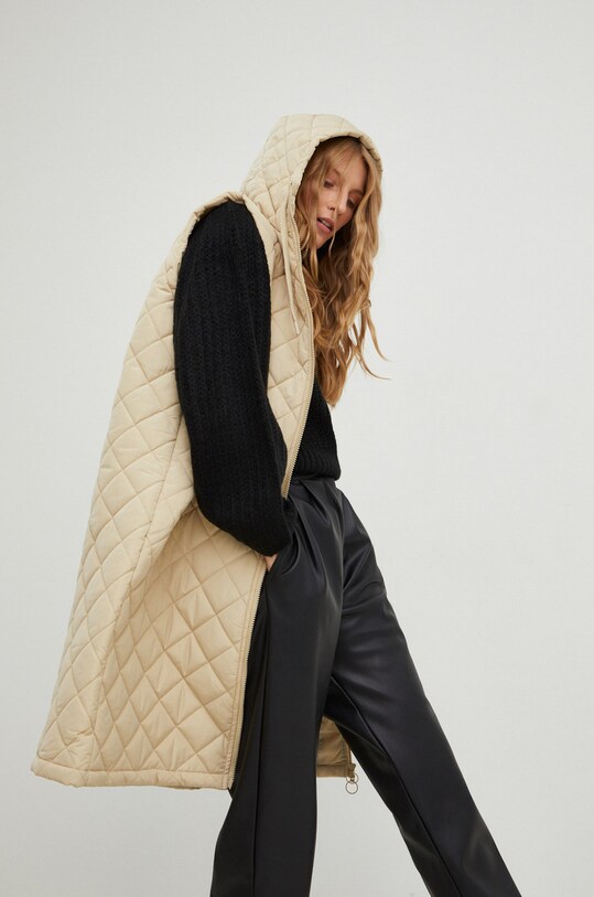 Answear.LAB smanicato grigio LJK.RUSETTEGILB.DB