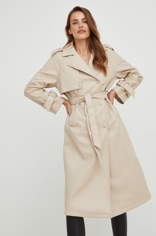 Answear Lab trenci bej cv2087.2w