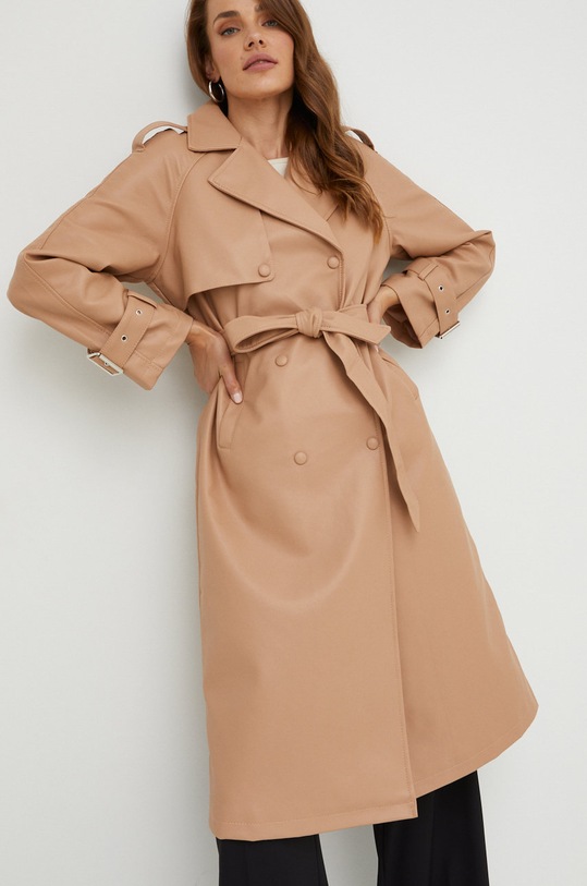 Answear Lab trencz nieocieplane brązowy cv2087.1w