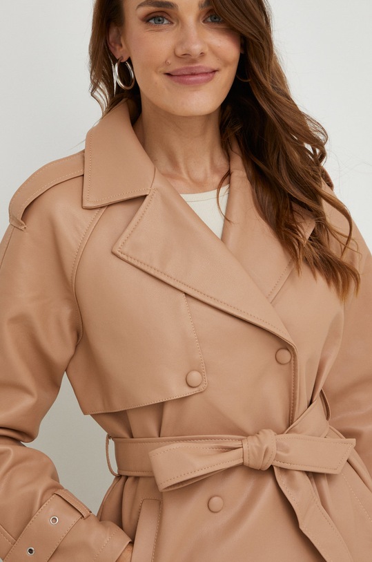 Answear Lab trencz brązowy cv2087.1w