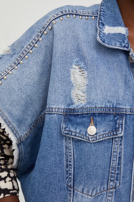 Answear Lab vesta de blugi 8888.3.JS