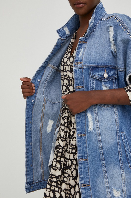 Answear Lab vesta de blugi 8888.3.JS