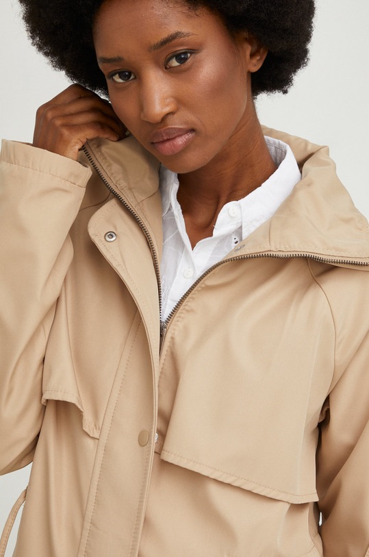 Answear Lab parka beżowy 3014.JS1